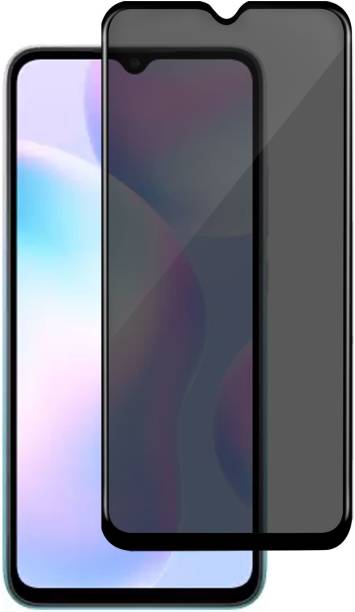 GLOBAL NOMAD Edge To Edge Tempered Glass for REDMI 9i