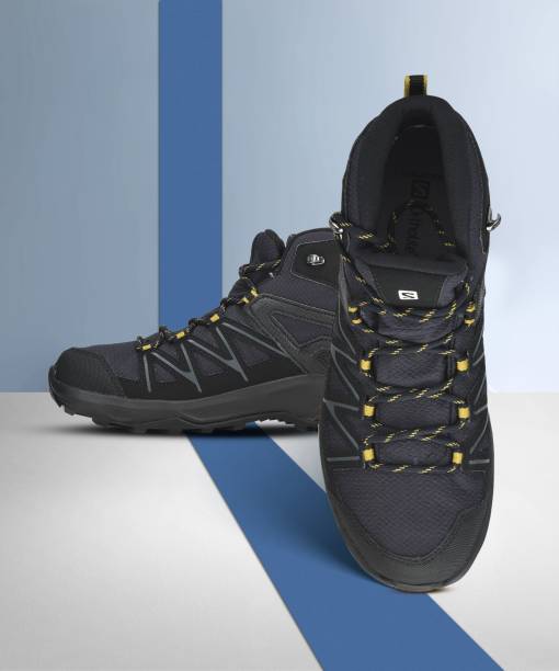 SALOMON Daintree Mid GTX Hiking & Trekking Shoes For Me...
