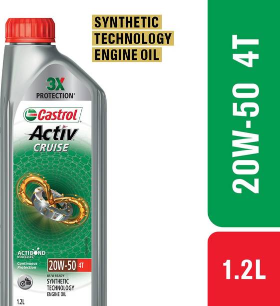Castrol 20 50 Engine Oil Where to Buy it at the Best Price in India?