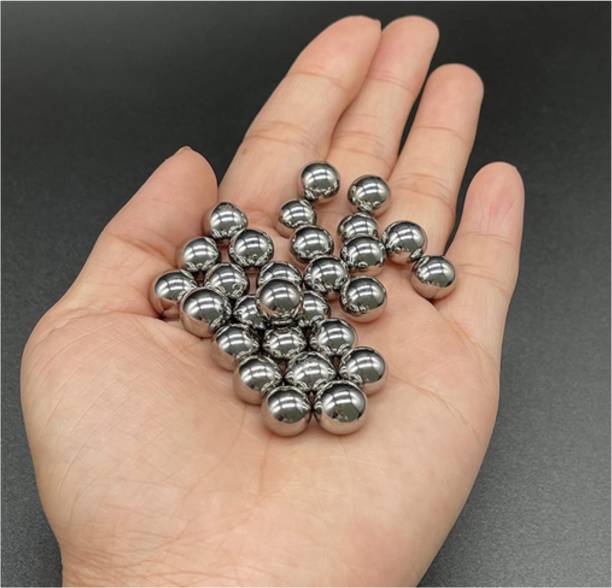 Stately 100 Pieces of 8 mm Silver Solid Bearing Ball Wheel Bearing Wheel Bearing