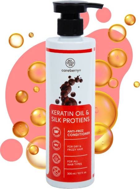 Careberry Keratin Oil Conditioner for Dry ,Frizzy Hair, |Hair Fall Control