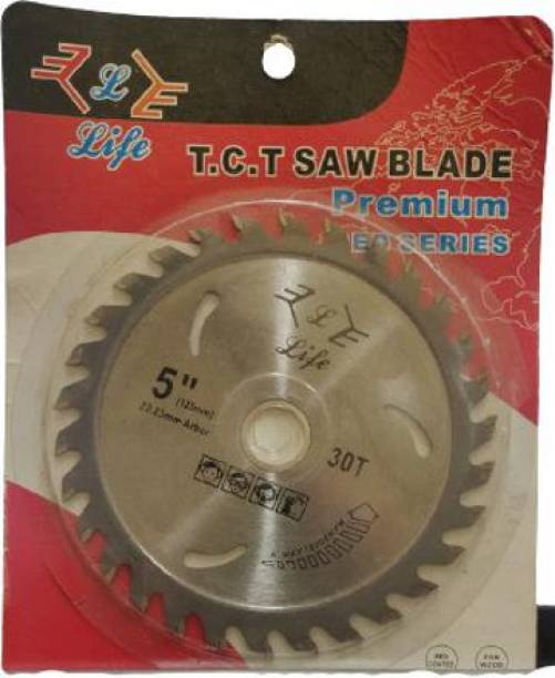 Buram Wood Cutting Blade 5'' 30T Circular Blade 5 Inch Wood Cutting Blade Wood Cutter