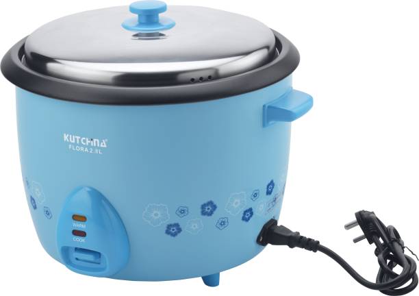 Kutchina FLORA Rice Cooker 2.8L Non Stick Electric Rice Cooker with Steaming Feature