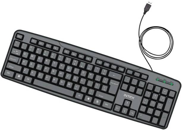 Intex Corona G Wired USB Desktop Keyboard