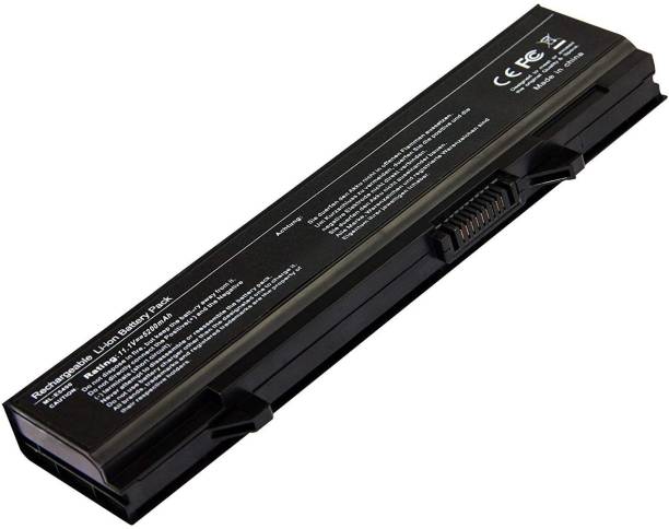TechSonic Replacement Laptop Battery Compatible For Dell Latitude E5410 6 Cell Laptop Battery