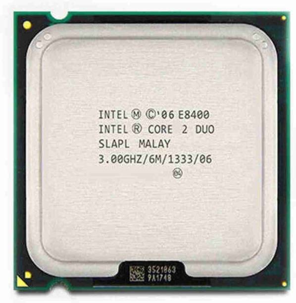 Intel E8400 2.9 GHz LGA 775 Socket 2 Cores Desktop Processor