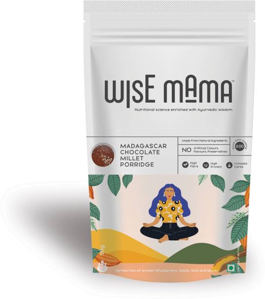 Wise Mama Madagascar Chocolate Millet Porridge 150 g