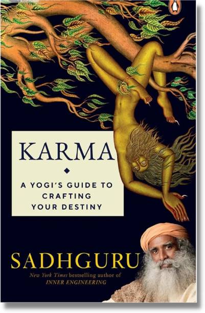 Karma: A Yogi's Guide To Crafting Your Destiny By Sadhguru (Paperback) (English) 2021