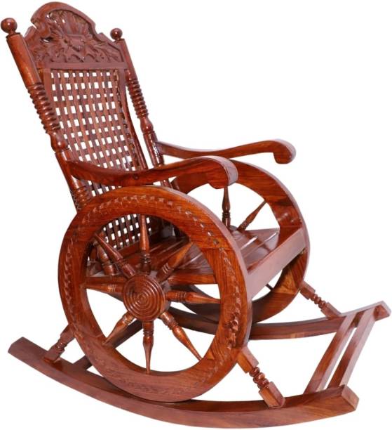 ABD Solid Wood 1 Seater Rocking Chairs