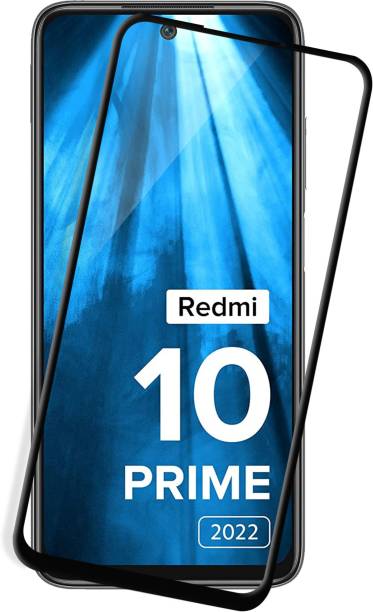 Flipkart SmartBuy Edge To Edge Tempered Glass for Redmi 10 Prime 2022