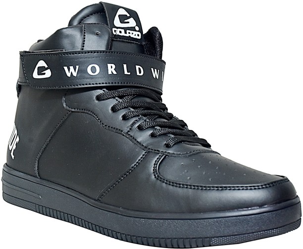 Details about   West Code High Top Sneakers for Men 