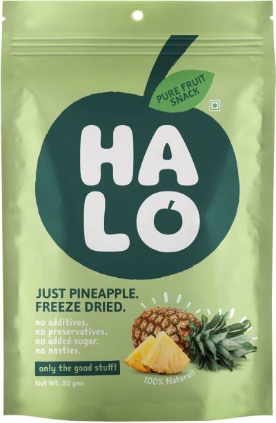 Halo Freeze Dried Pineapple | Pack of 8