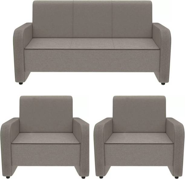 Torque SOPHIA 2 Seater Fabric 3 + 1 + 1 Sofa Set