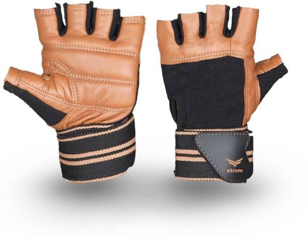 Xtrim Macho Unisex Professional Weightlifting, Fitness Training and Workout Gym & Fitness Gloves