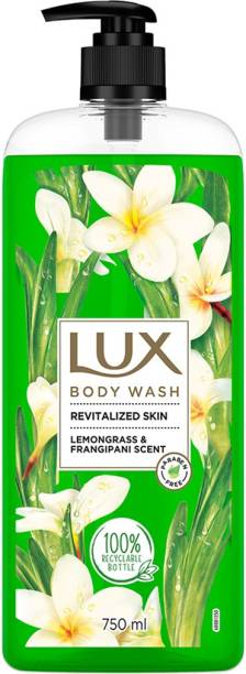 LUX Revitalized Skin Lemongrass & Frangipani Scent