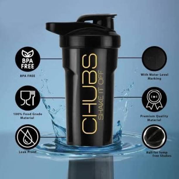 Chubs Gloss Edition Gym Shaker With Mixer 700 ml Shaker