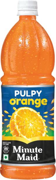 Minute Maid Pulpy Orange Juice, Ready-To-Serve Fruit Drink