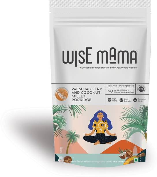 Wise Mama Palm Jaggery and Coconut Millet Porridge 150 g