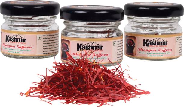 kashmir online store Pure Kashmiri Saffron 3 g Top Grade For Pregnancy, Cooking and Skin