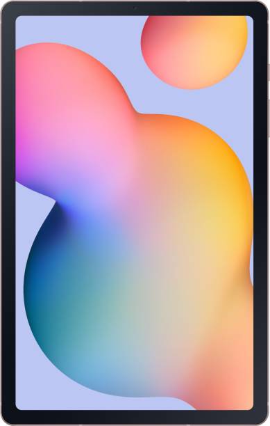 SAMSUNG Galaxy Tab S6 Lite 4 GB RAM 64 GB ROM 10.4 inch with Wi-Fi+4G Tablet (Pink)
