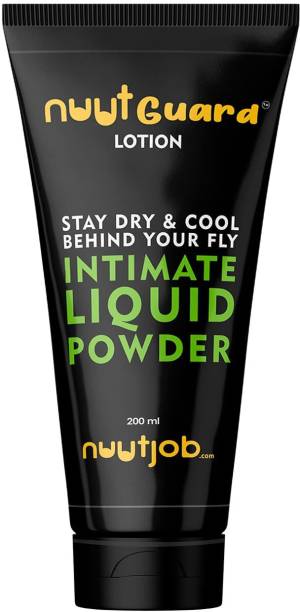 Nuutjob LIQUID Intimate Powder for Men Intimate Area 200 ml