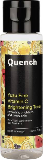 Quench Botanics Yuzu Fine Vitamin C Brightening Toner Men & Women