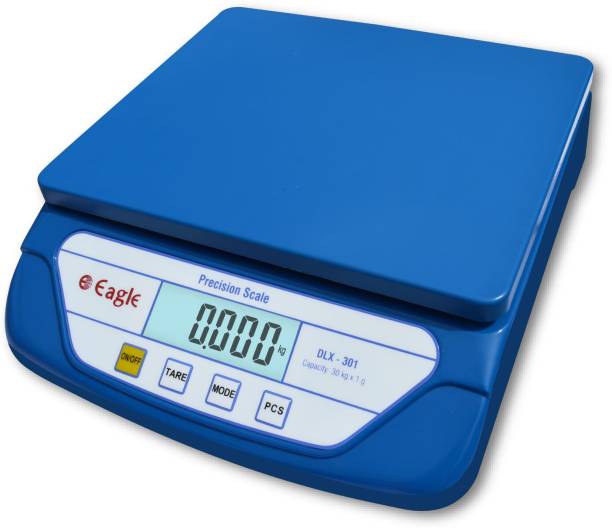EAGLE DLX-301 Digital Weight Machine for kitchen with 30 kg Capacity,1 g Accuracy Weighing Scale