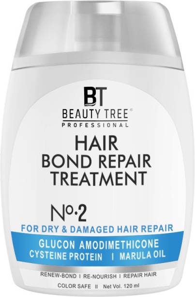 BEAUTY TREE Hair Bond Repair Treatment Bond Plex Effect for Damaged & Broken Bond Repair