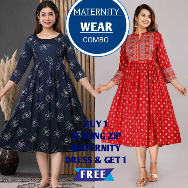 Feeding kurtis with zip flipkart online
