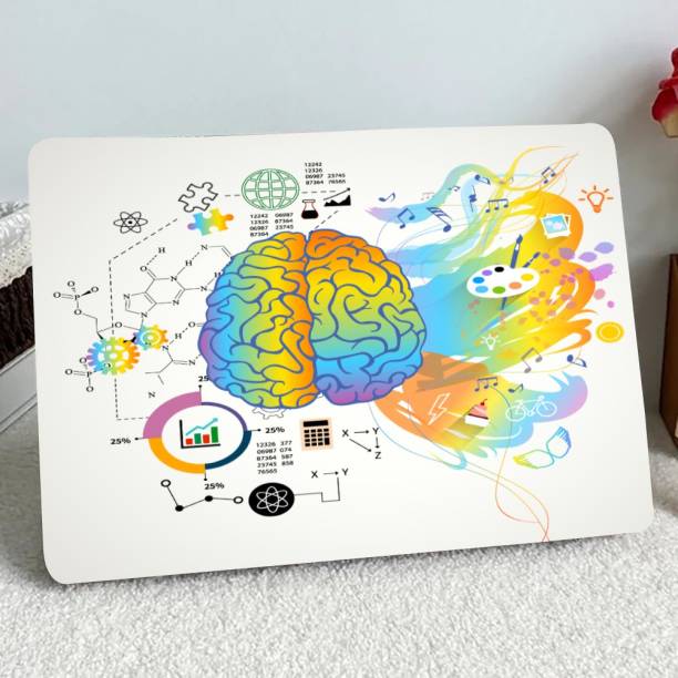 NoWorries Brain Game laptop skin / laptop sticker for 15.6/14inch "Easy to apply & remove" VINYL Laptop Decal 15.6