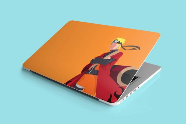 You Are Awesome YAA - Naruto Anime Series Double Layered Laptop Skin 5 (15.6inch) Vinyl Laptop Decal 15.6