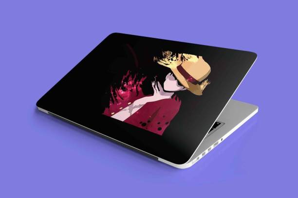 You Are Awesome YAA - One Piece Monkey D. Luffy Design Double Layered Laptop Skin 9 (15.6inch) Vinyl Laptop Decal 15.6