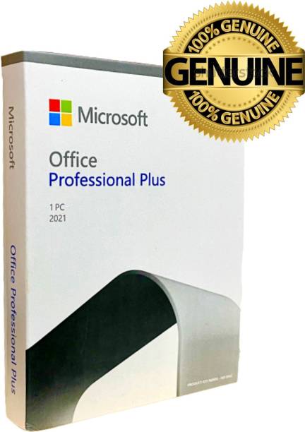 MICROSOFT Office Professional Plus 2021 (Lifetime Validity) One-time purchase for 1 PC