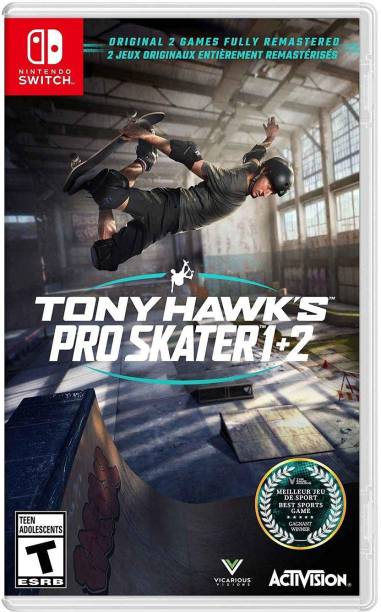 Tony Hawk Pro Skater 1+2 (STANDARD ED. NINTENDO SWITCH)
