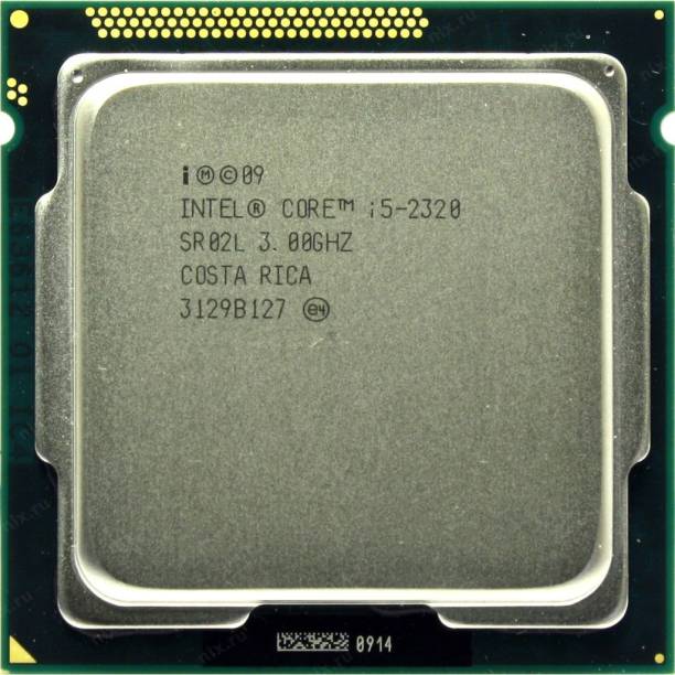 Intel Core I5 2320 3 GHz LGA 1155 Socket 4 Cores Desktop Processor