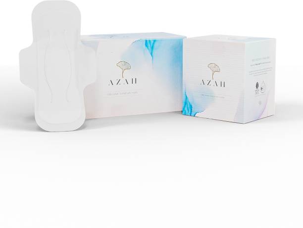 AZAH Rash-Free Sanitary Pads for women|All XL : Box of 40 Pads -w/oDisposable bags Sanitary Pad