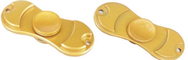 worten Metal Fidget dualspinner (pack of 2) golden