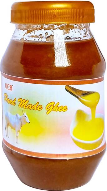 OCB Hand Made Ghee Pure Desi Ghee 100% Nutritious A1 Quality Ghee 250 g Plastic Bottle