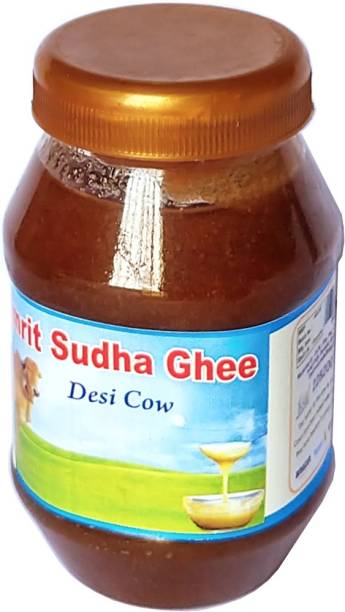 OCB Amrit Sudha Ghee Healthy Roots Gir Cow Ghee (A2) Good Taste Ghee 250 g Plastic Bottle