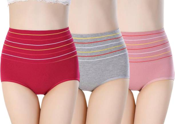 Wincly Fashion Women Hipster Multicolor Panty