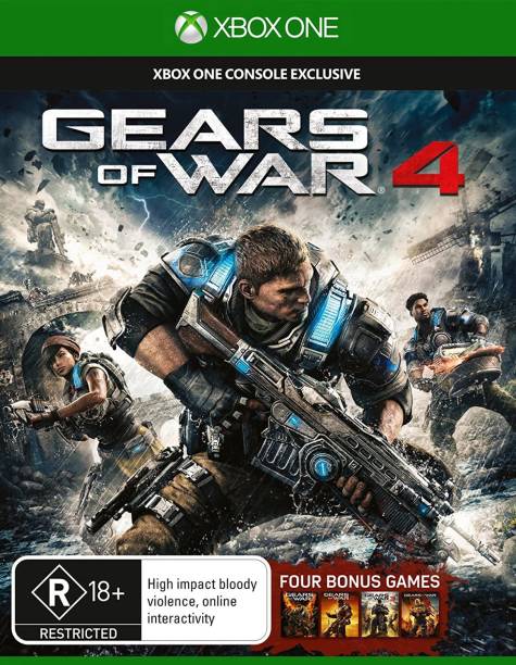 Gears of War 4 Xbox One (2016)