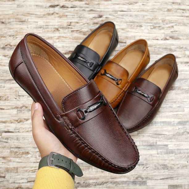 black loafer shoes flipkart