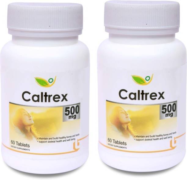 BIOTREX NUTRACEUTICALS Caltrex Calcium &amp; Vitamin D3 (60 Tablets)