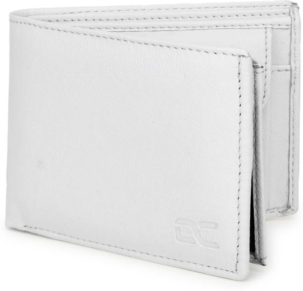 DEZiRE CRAfTS Men Formal, Casual White Artificial Leather Wallet