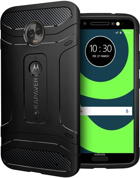 Kapaver Back Cover for Motorola Moto G6 Plus