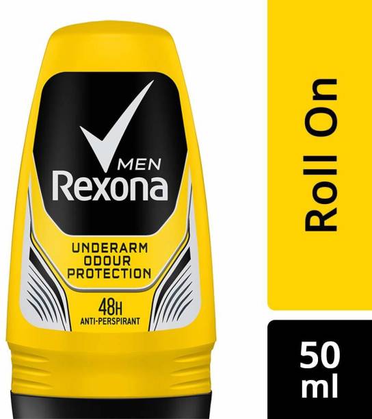 Rexona Men Power Fresh Underarm Protection Roll On, 50 ...