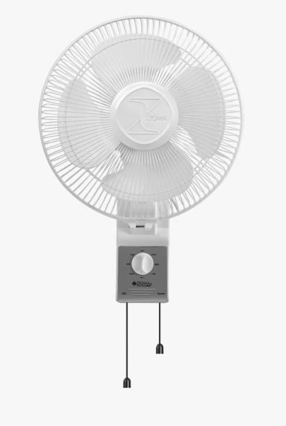 zigma Elegant Anti Dust 12`` 300 mm Ultra High Speed 4 Blade Wall Fan