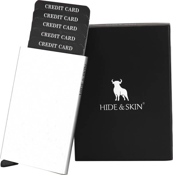 HIDE & SKIN Aluminum ID Badge Holder