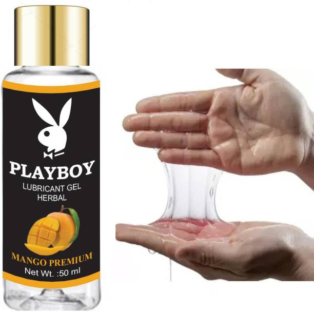 Way Of Pleasure Playboy Water Based Lubricant Gel 50ml Mango Lubricant