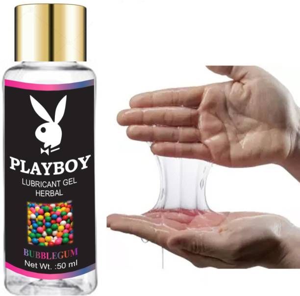 Way Of Pleasure Playboy Water Based Lubricant Gel 50ml Bubblegum Lubricant